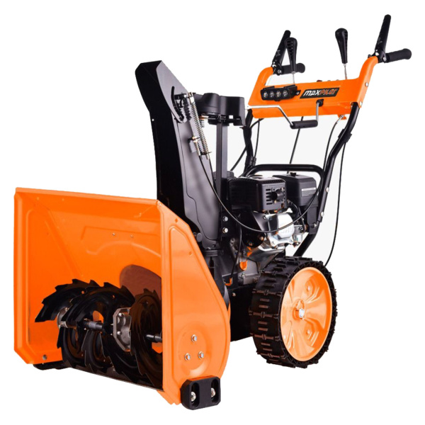Снегоуборщик бензиновый MAXPILER MST-4050B (7л.с, 196см³, бак3.6л, ск.4в/1н, ковш 61х51см, эл.старт