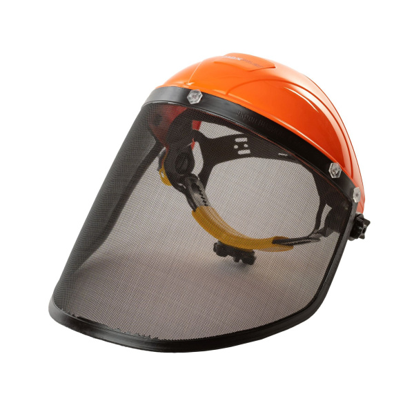 Щиток защитный лицевой MAXPILER MSM-101 (размер экрана 235х390 мм, регулировка оголовья)