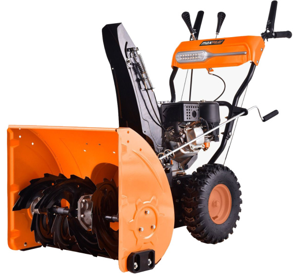 Снегоуборщик бензиновый MAXPILER MST-4850C (7л.с, 196см³, бак3.6л, ск.6в/2н, ковш 61х51см, эл.старт